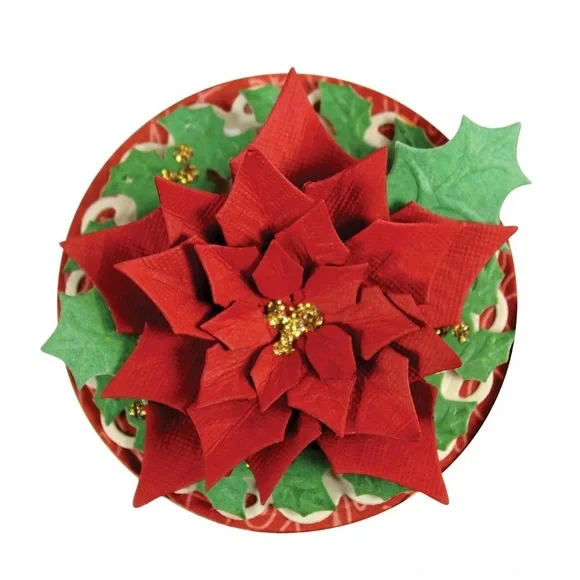 Spellbinders Layered Poinsettia Cutting Dies - Picture 4 of 5
